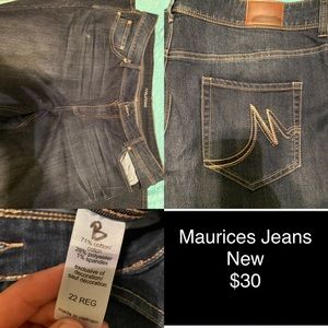 Maurices Jeans - New!
